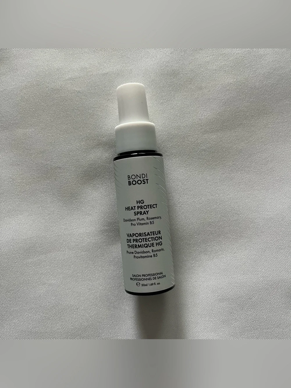 Bondi Boost HG Heat Protect Vegan & Cruelty Free Spray Mini Size 1.69 Fl Oz NWT